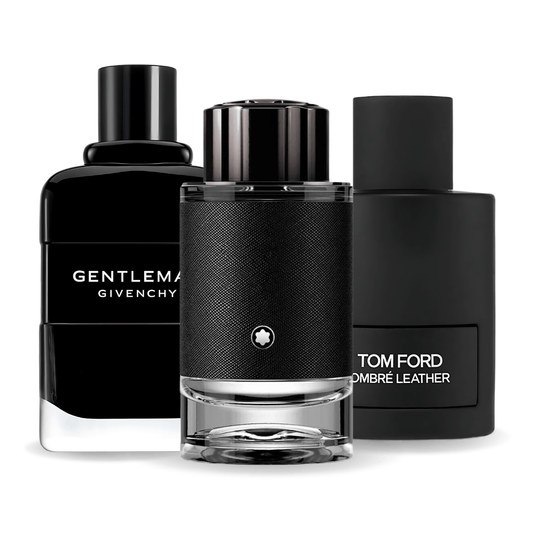 Set od 3 parfema | Tom Ford Ombre Leather, Givenchy Gentleman, Montblanc Explorer 100 ml